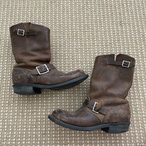 FRYE WOMEN'S ENGINEER 8R MOTORCYCLE BOOTS